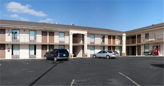 Parkway Inn Morristown Esterno foto